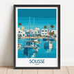 Sousse Travel Memory Gift