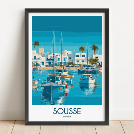 Sousse Travel Memory Gift