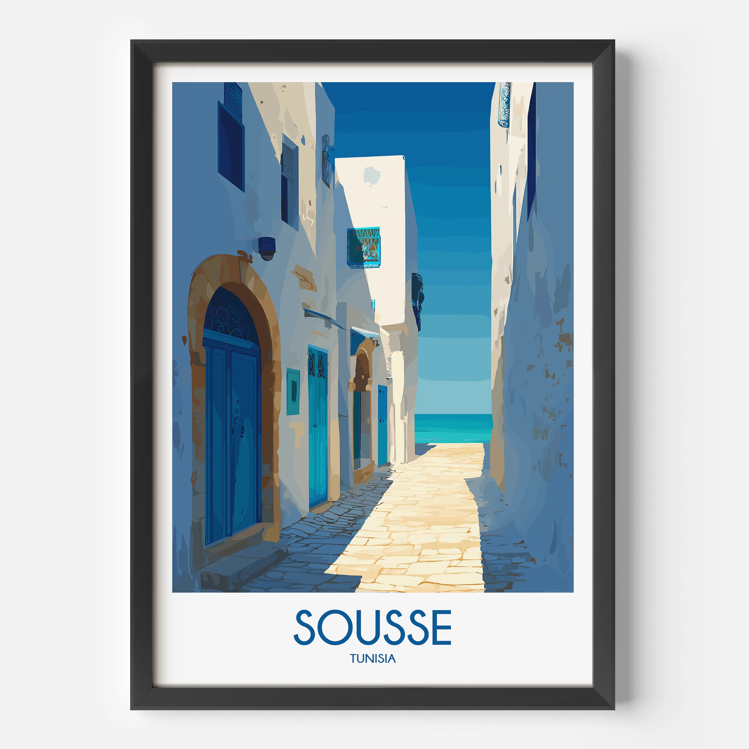 Sousse Travel Memory Gift