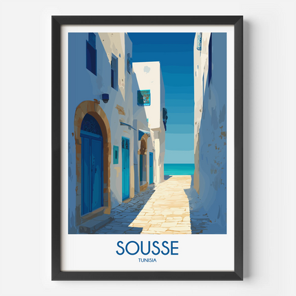 Sousse Travel Memory Gift
