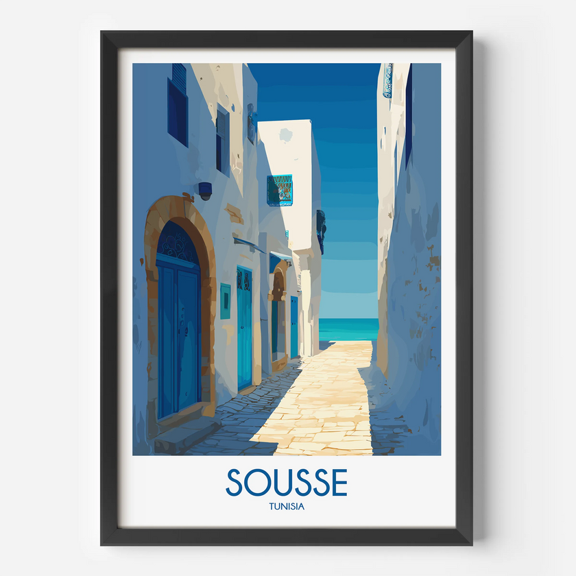 Sousse Travel Memory Gift