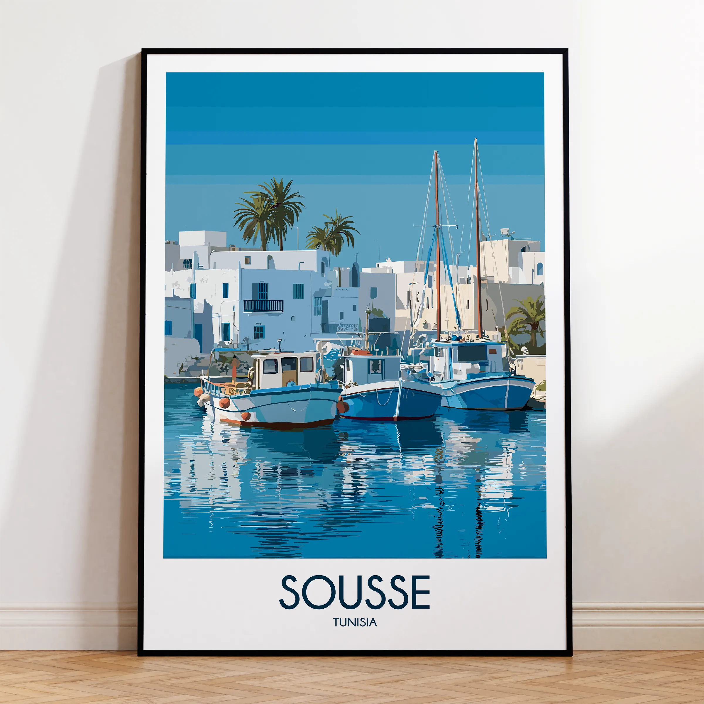 Sousse Travel Memory Gift