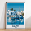 Sousse Travel Memory Gift