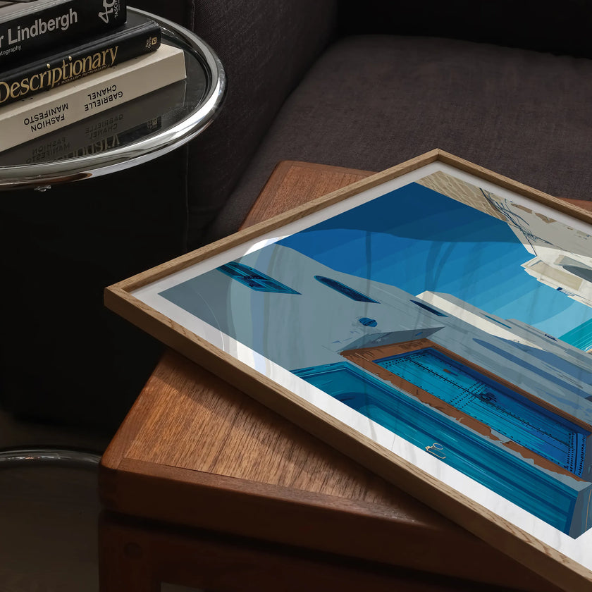 Sousse Vintage Style Print