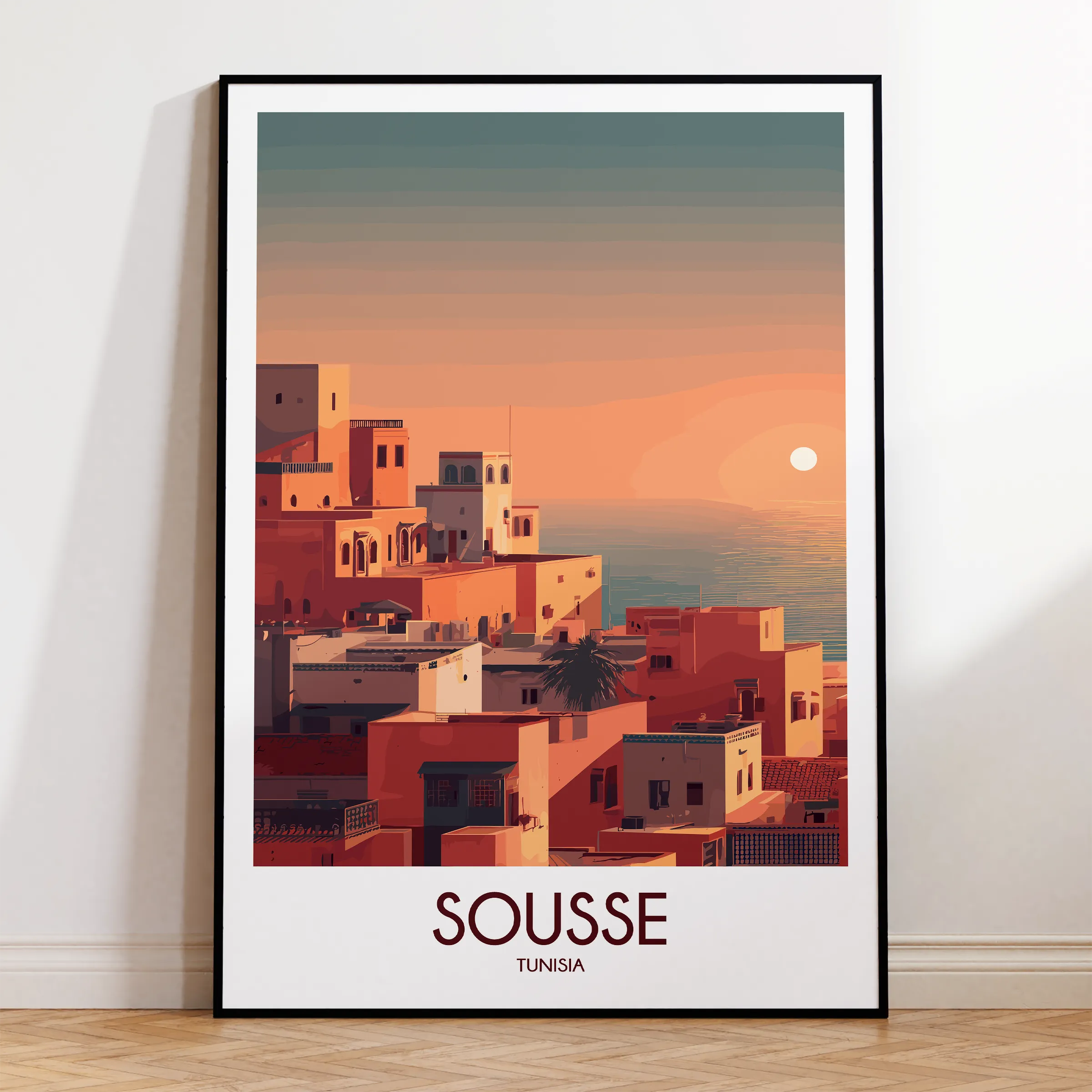 Sousse Vintage Style Print