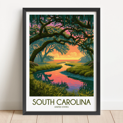 South Carolina Home Office Decor