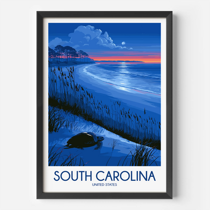 South Carolina Home Office Decor