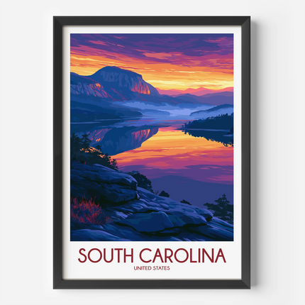South Carolina Scenic Landscape Art