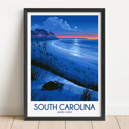 South Carolina Travel Memory Gift
