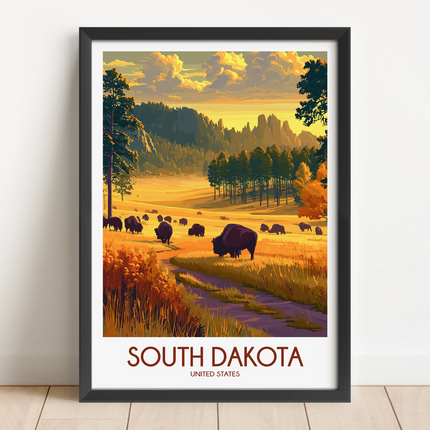 South Dakota Home Office Decor