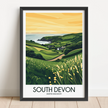 South Devon Scenic Landscape Art
