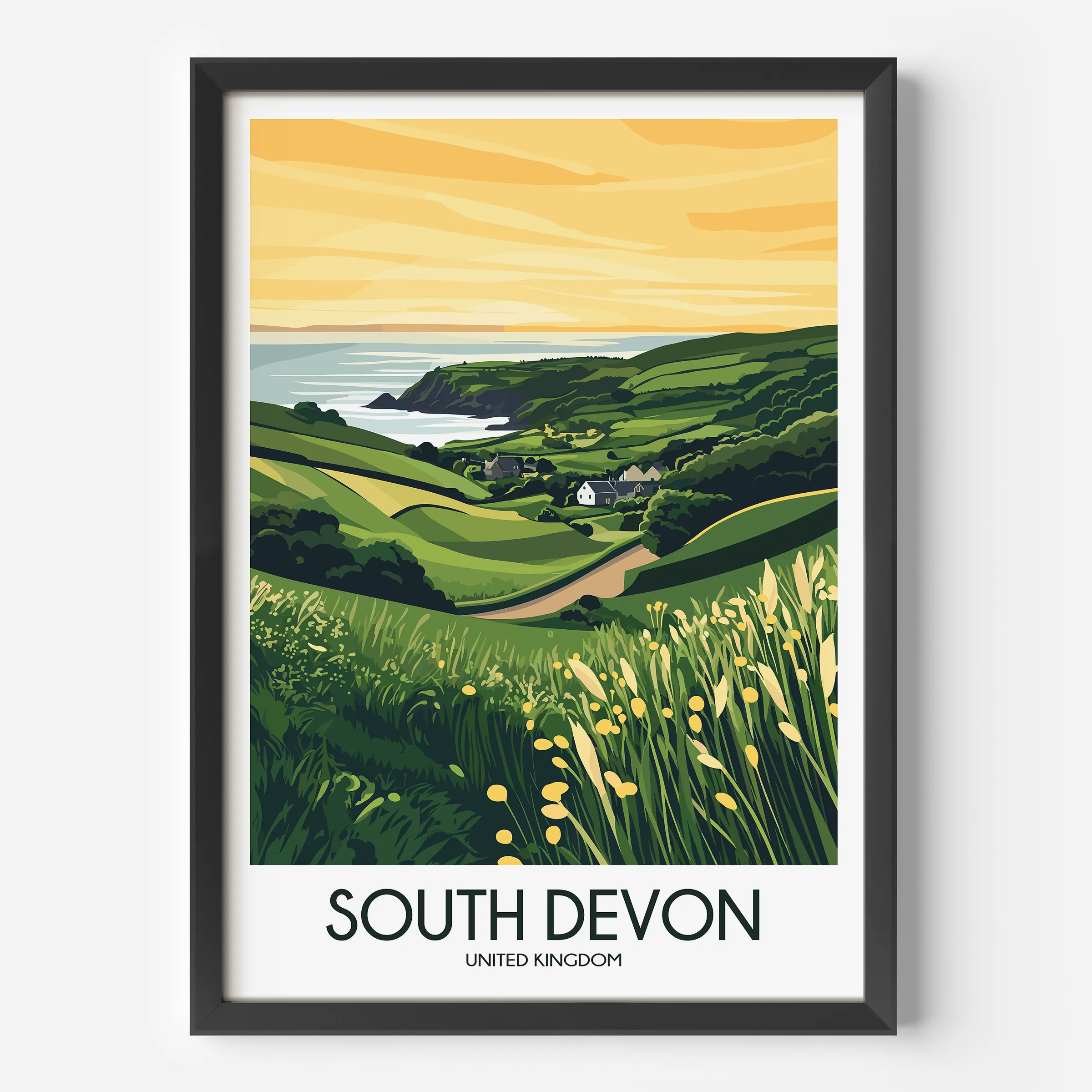 South Devon Travel Memory Gift