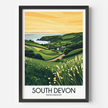 South Devon Travel Memory Gift