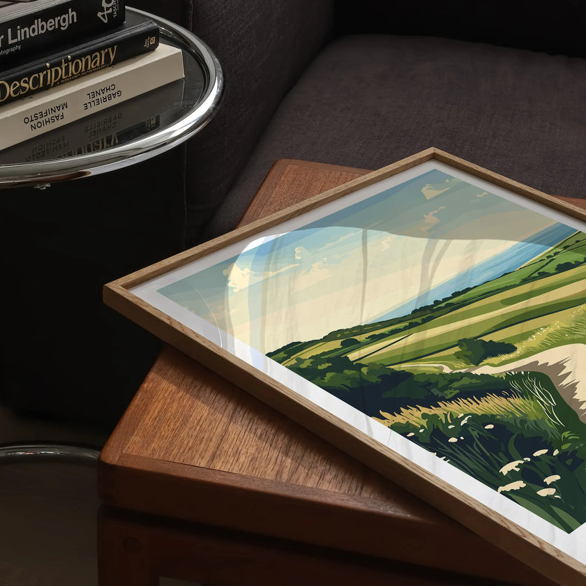 South Downs Gallery Quality Print