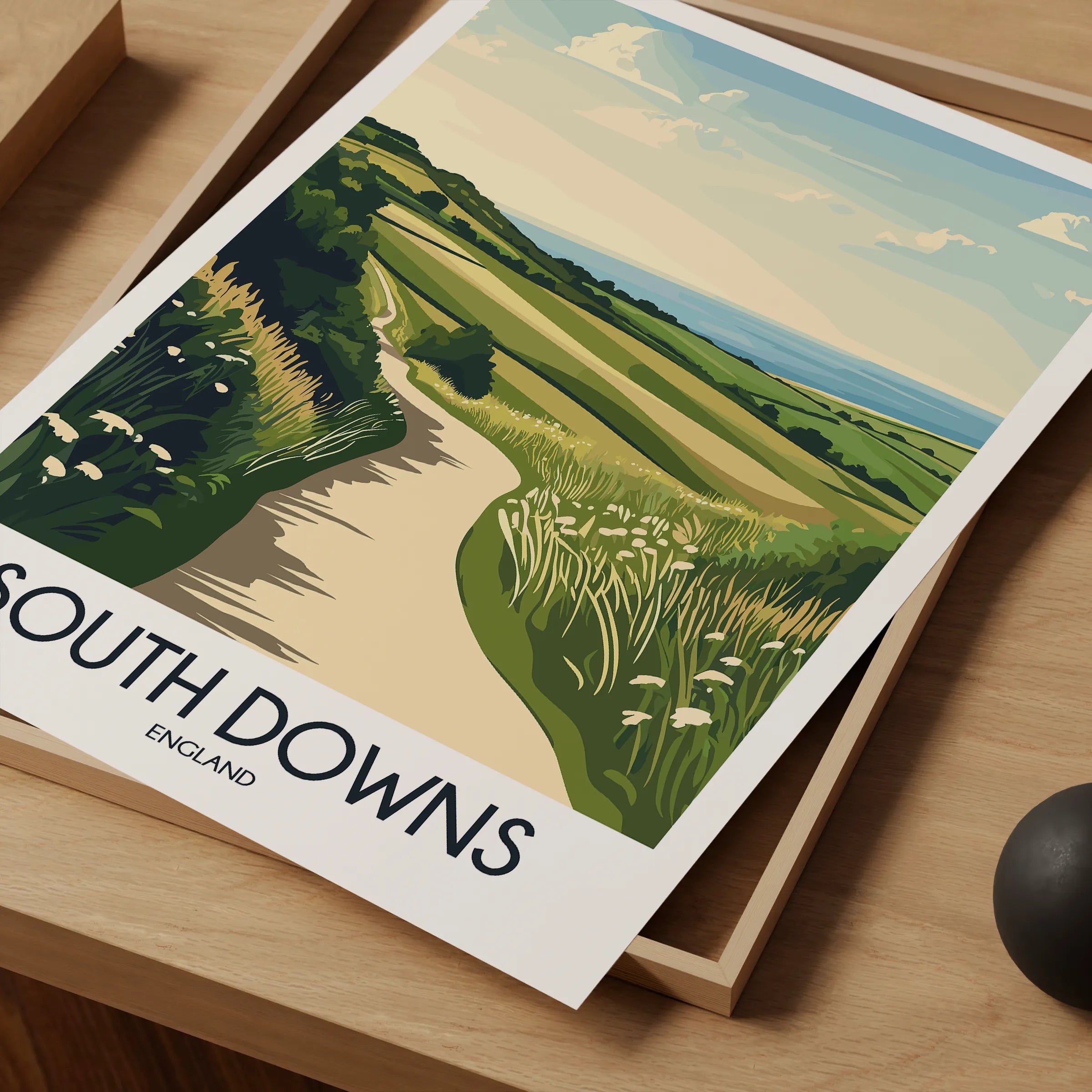 South Downs Travel Memory Gift