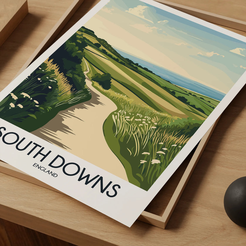 South Downs Travel Memory Gift