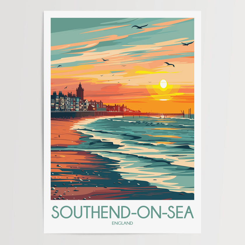 Southend-On-Sea Gallery Quality Print