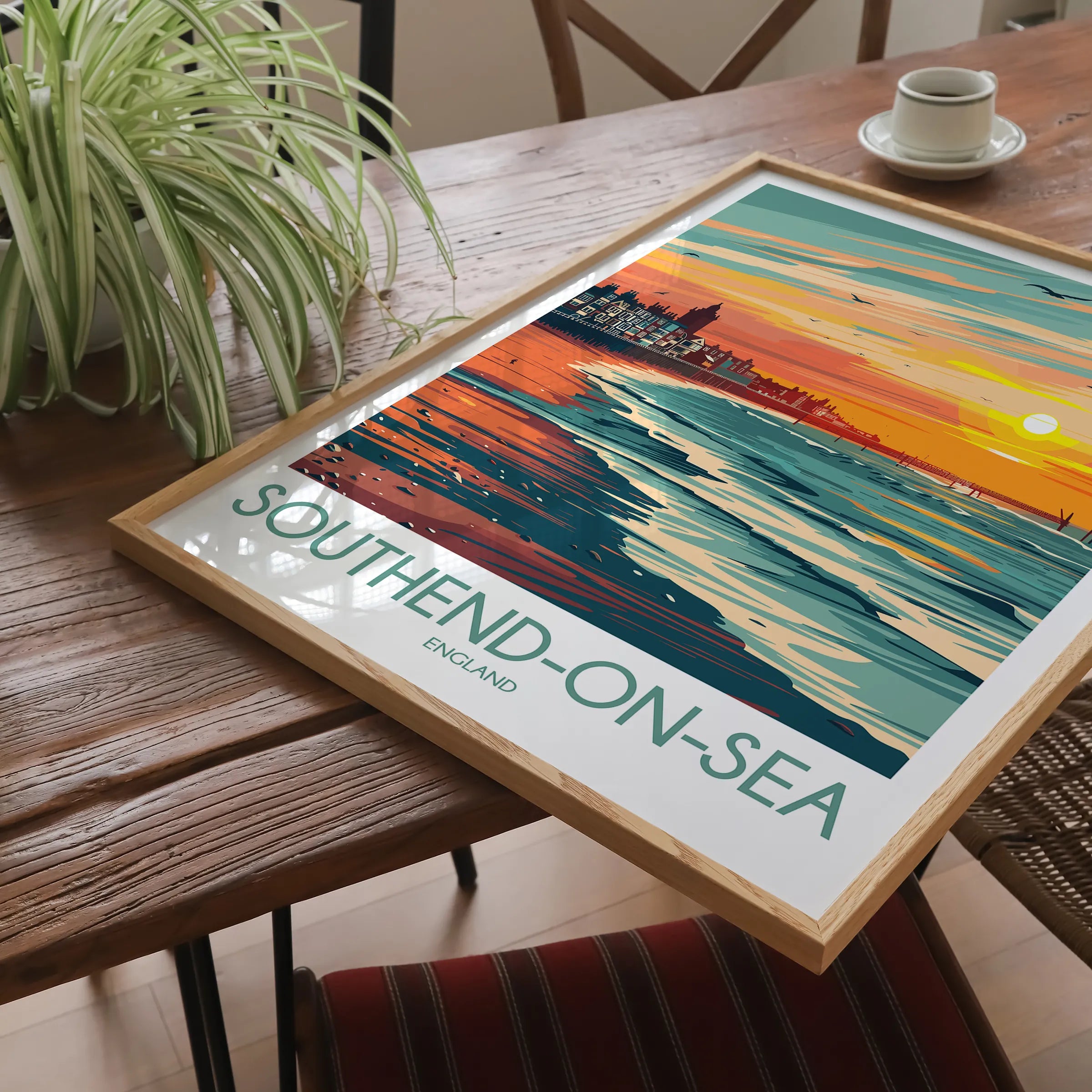 Southend-On-Sea Minimalist Wall Art