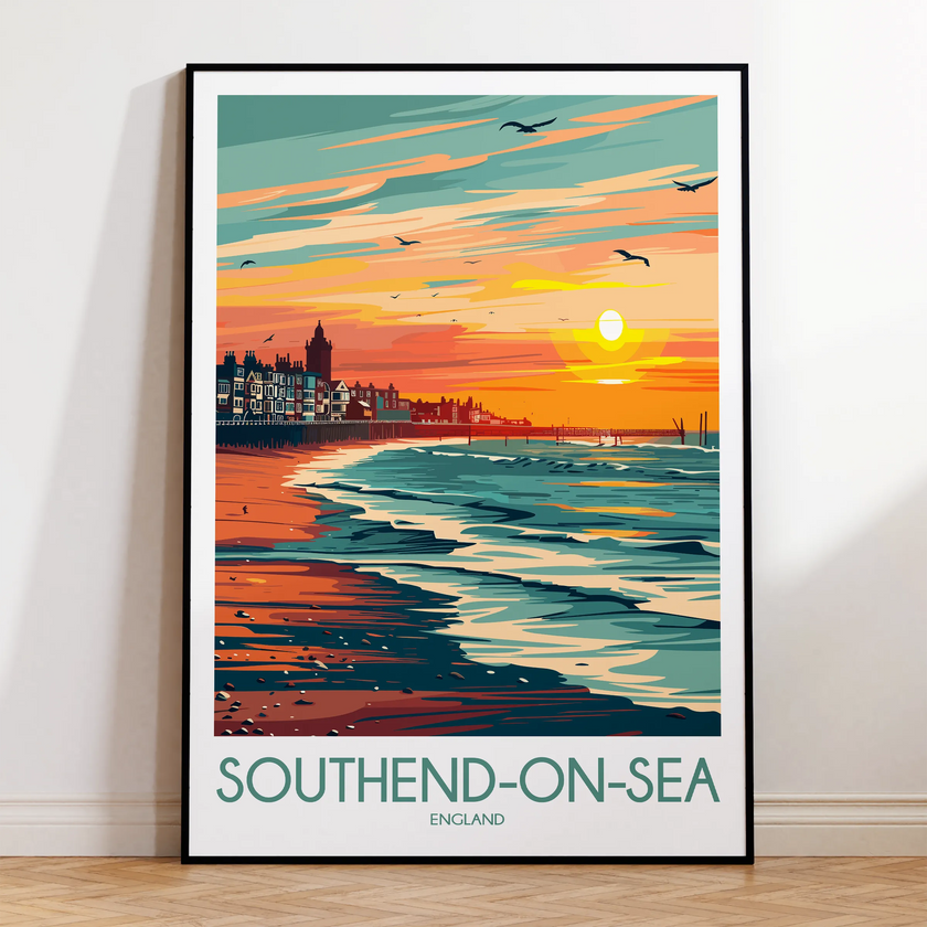 Southend-On-Sea Scenic Landscape Art