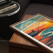 Southend-On-Sea Souvenir Poster Print