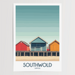 Southwold Destination Art Gift