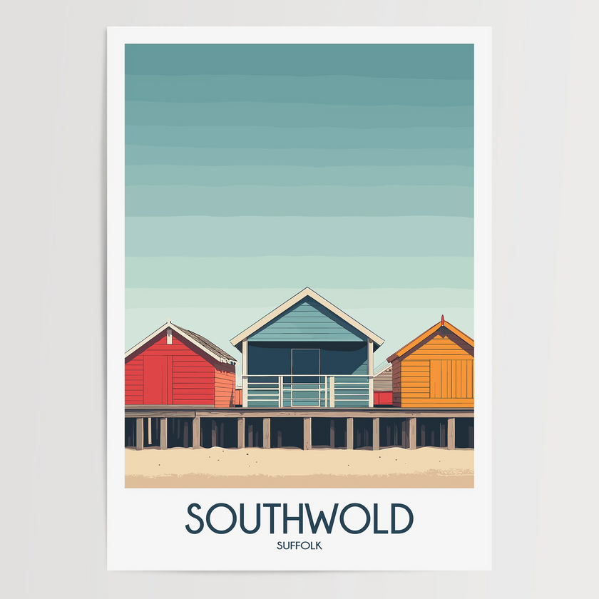 Southwold Destination Art Gift
