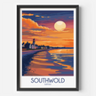 Southwold Destination Art Gift