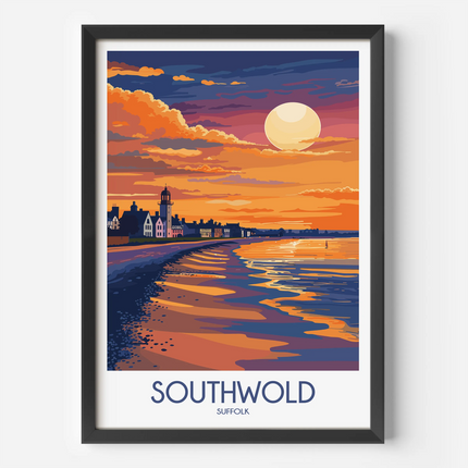 Southwold Destination Art Gift