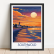 Southwold Minimalist Wall Art
