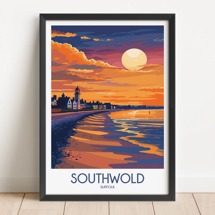 Southwold Minimalist Wall Art