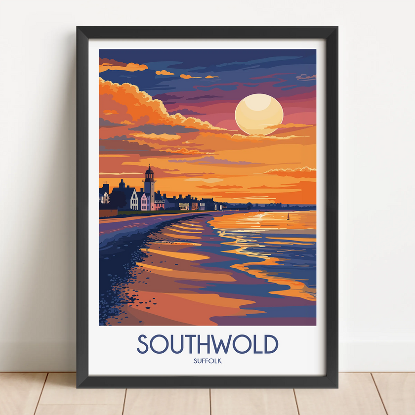 Southwold Minimalist Wall Art