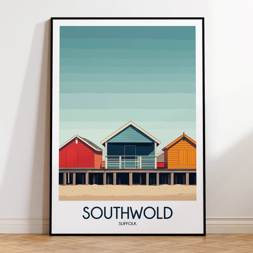 Southwold Minimalist Wall Art