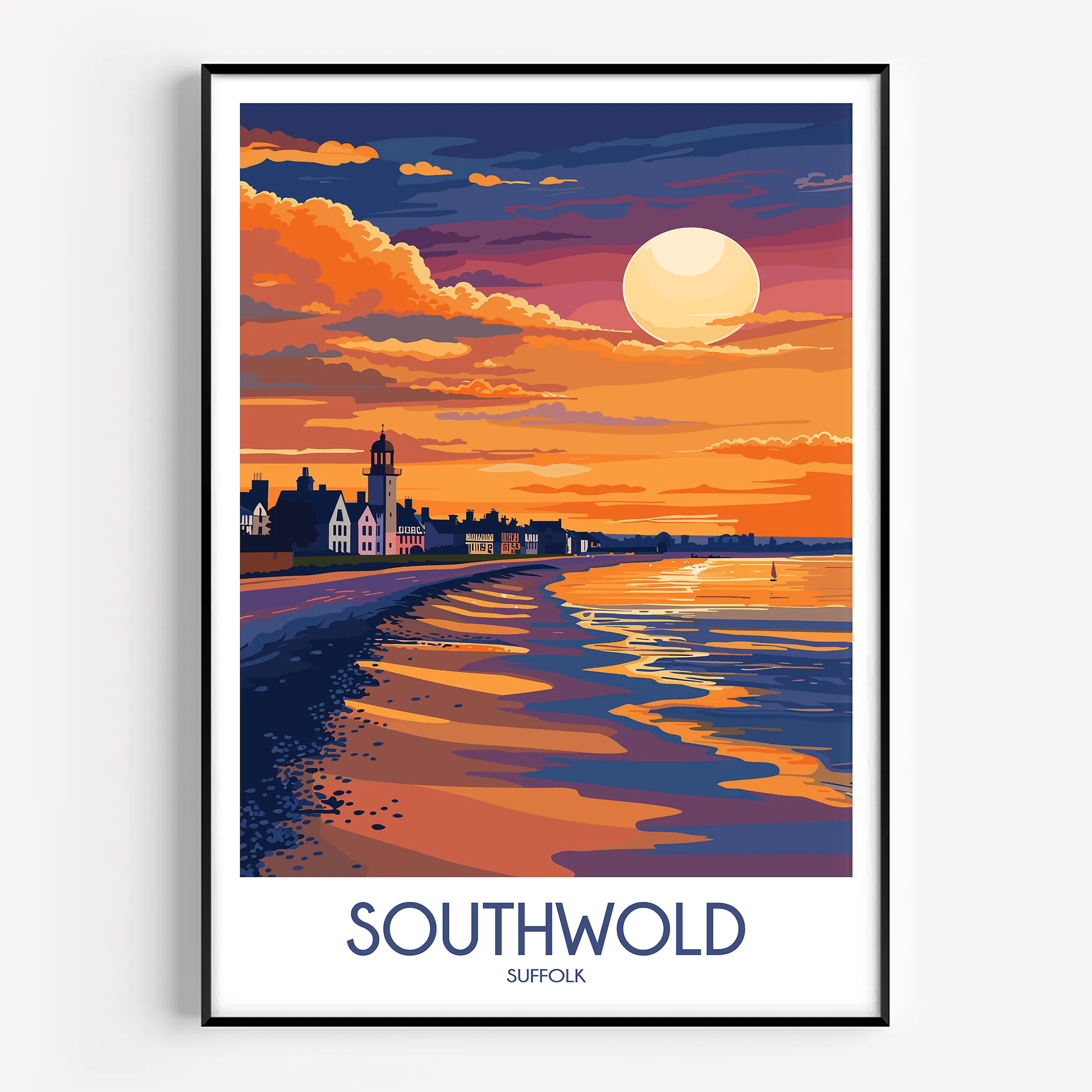Southwold Scenic Landscape Art