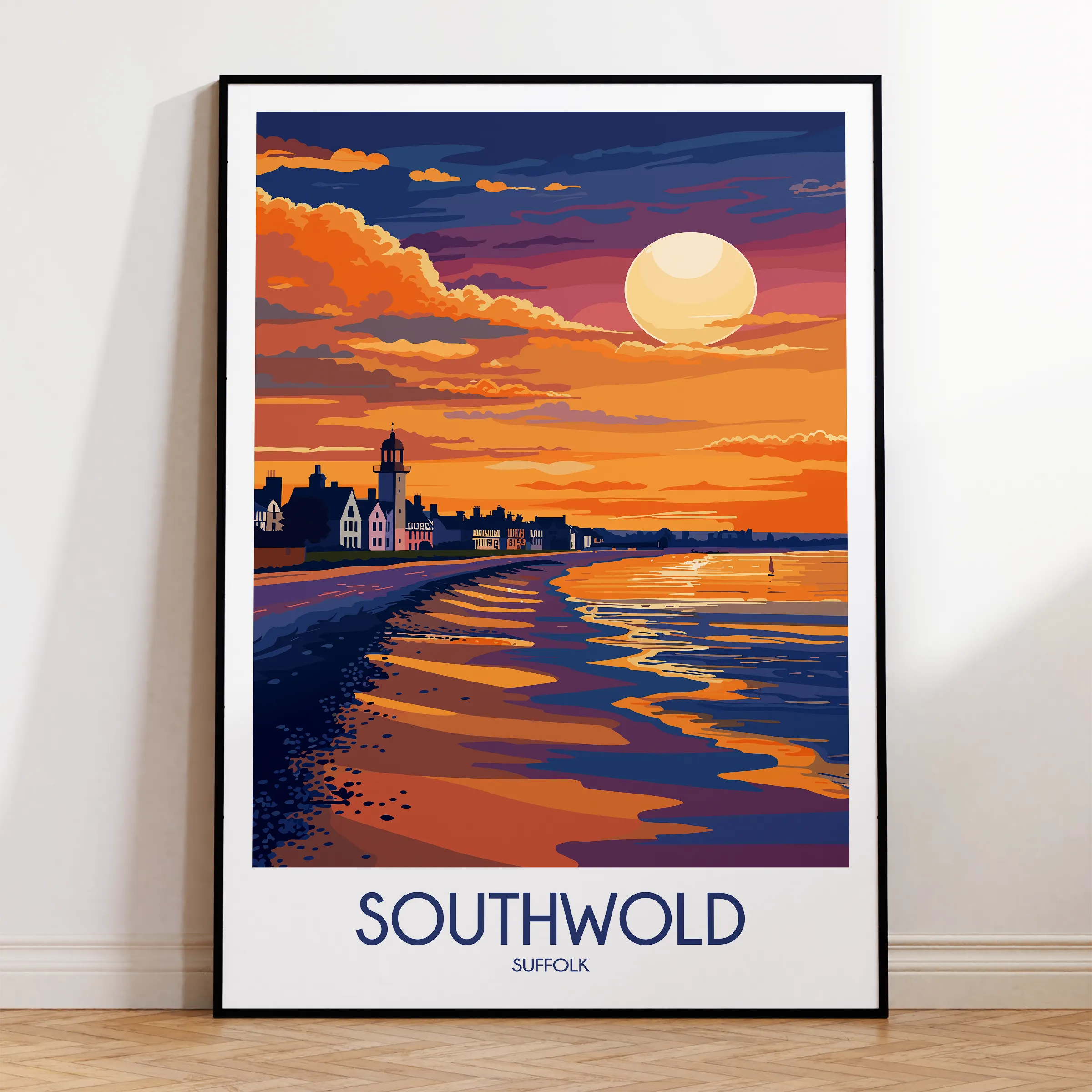 Southwold Souvenir Poster Print