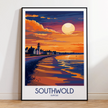 Southwold Souvenir Poster Print