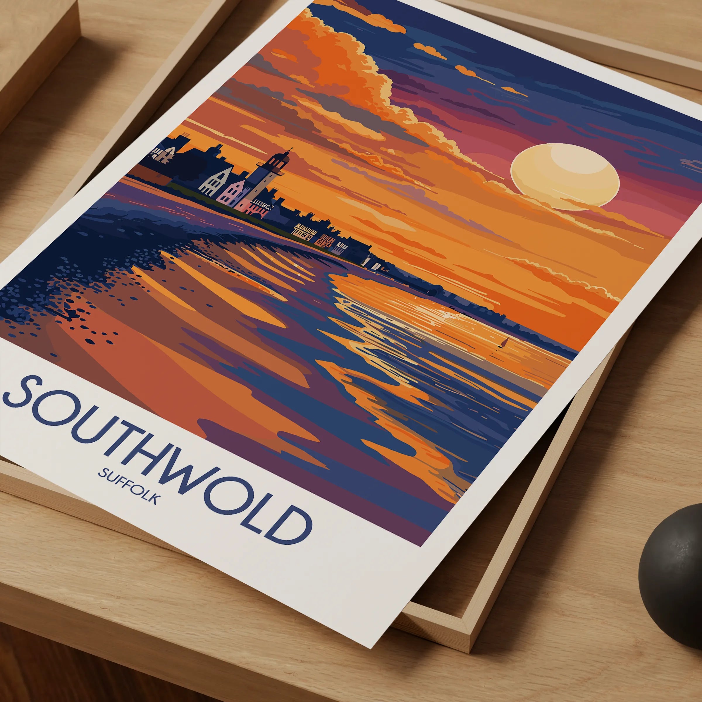 Southwold Travel Memory Gift
