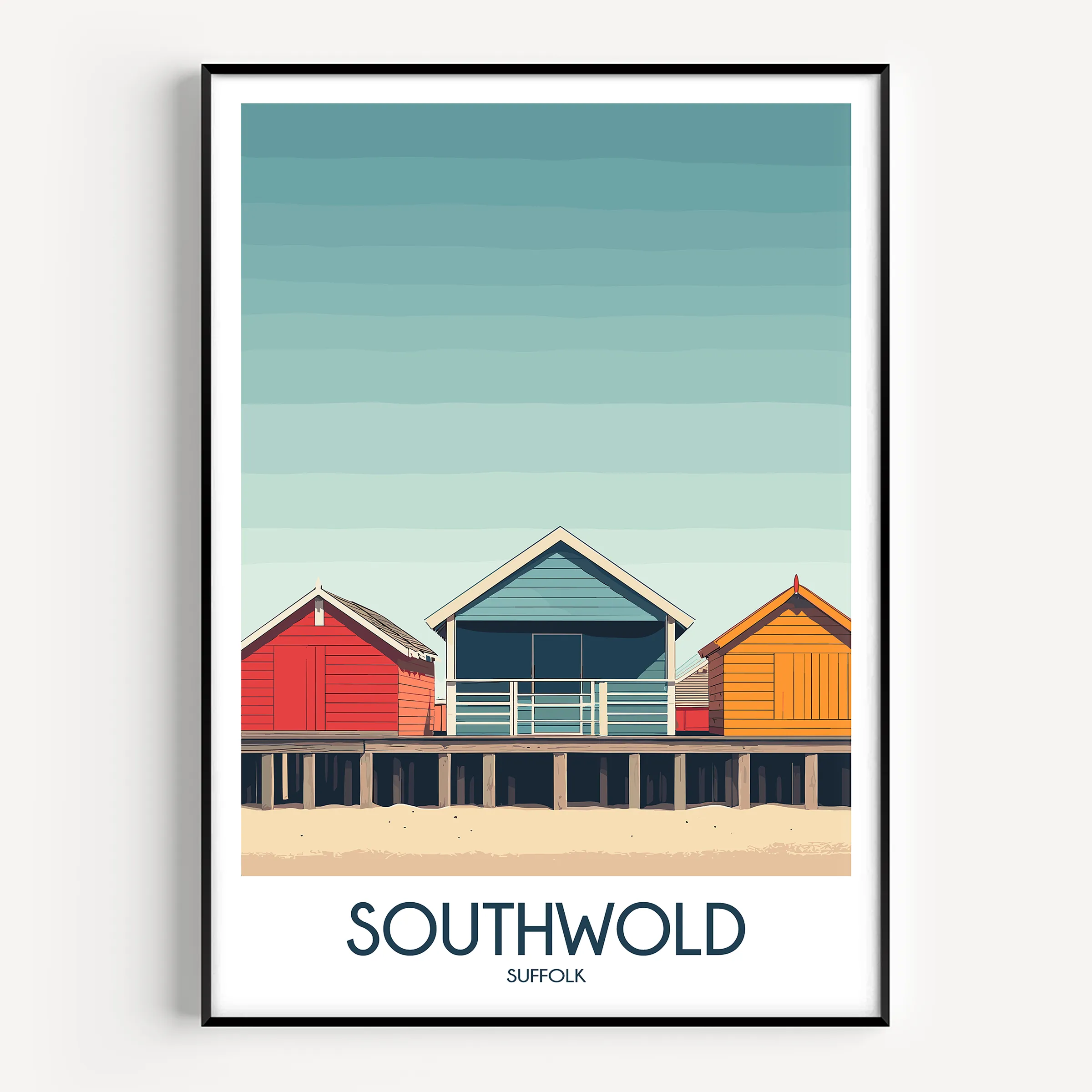 Southwold Travel Memory Gift