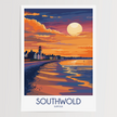Southwold Vintage Style Print
