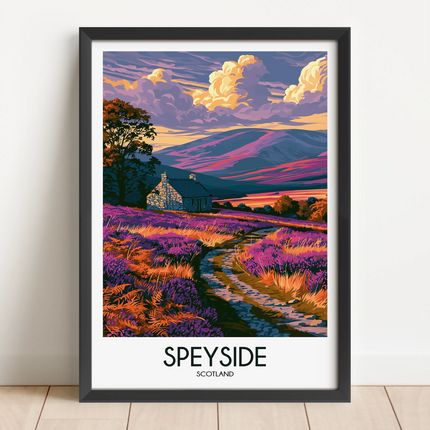 Speyside Destination Art Gift