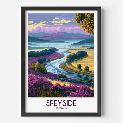 Speyside Destination Art Gift