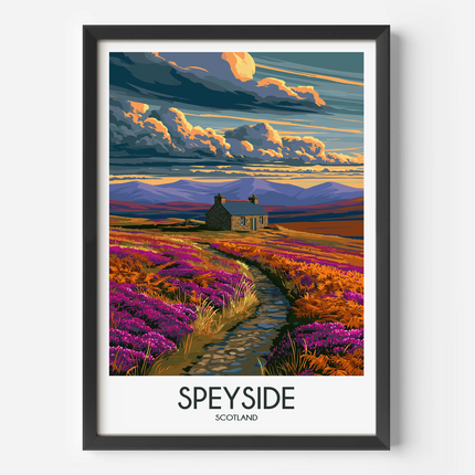 Speyside Scenic Landscape Art