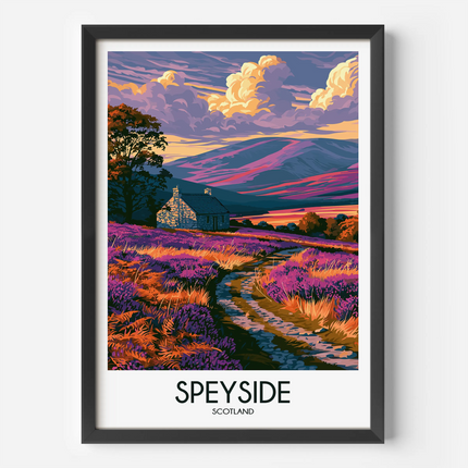 Speyside Travel Memory Gift