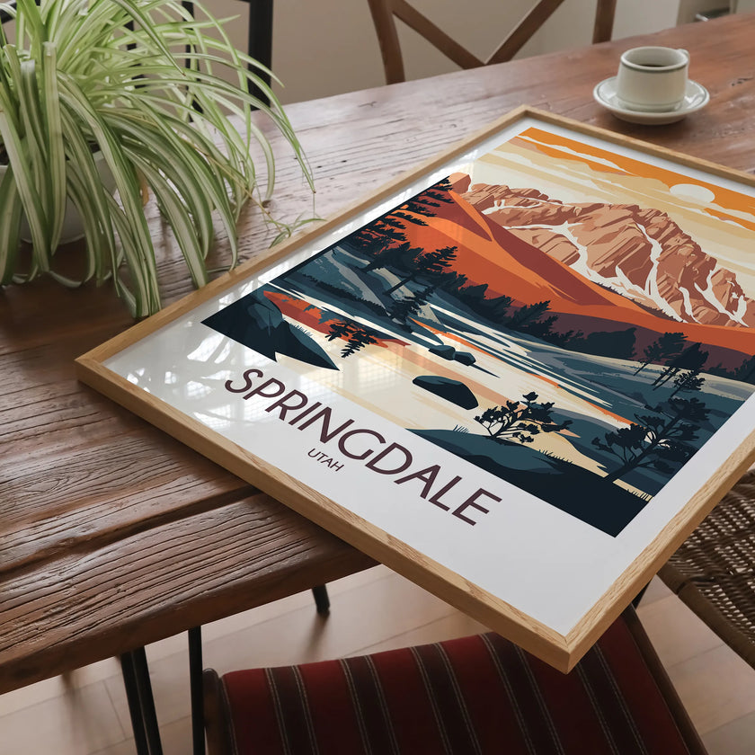 Springdale Gallery Quality Print