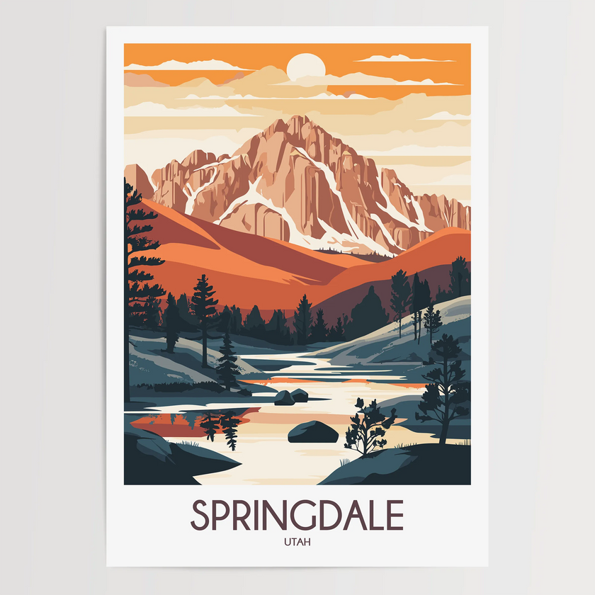 Springdale Home Office Decor