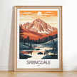 Springdale Minimalist Wall Art