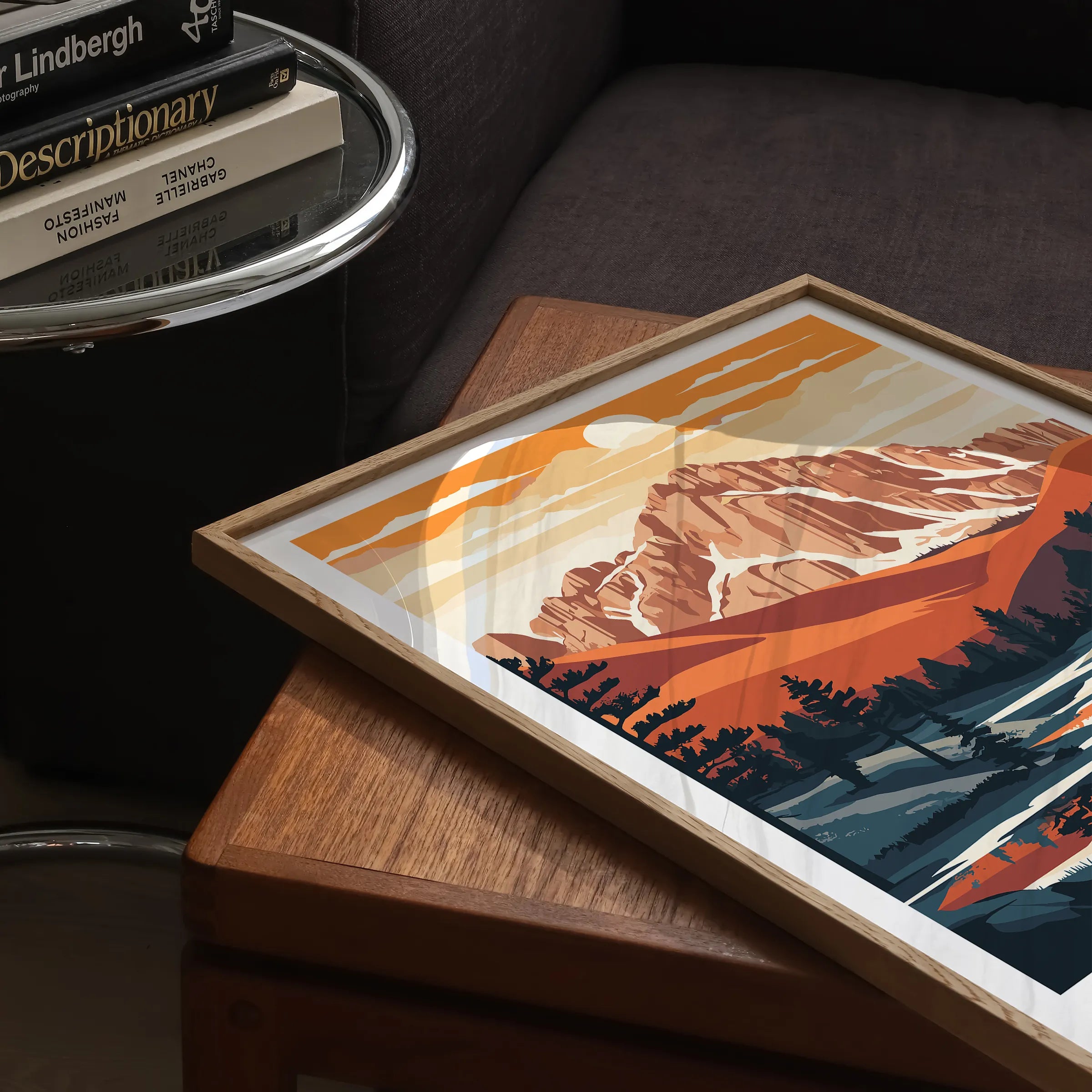 Springdale Retro Travel Illustration