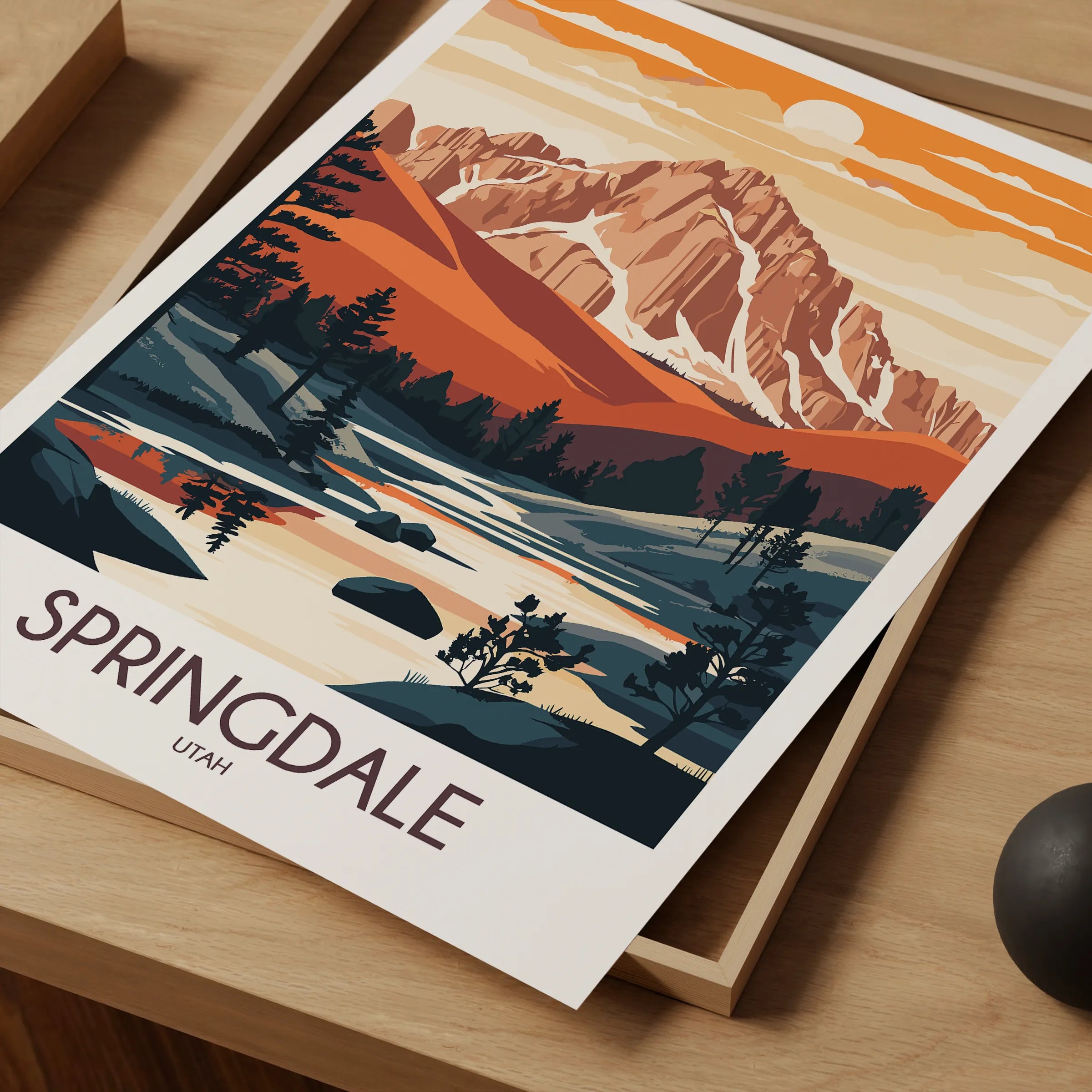 Springdale Travel Memory Gift