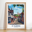 St Albans Destination Art Gift