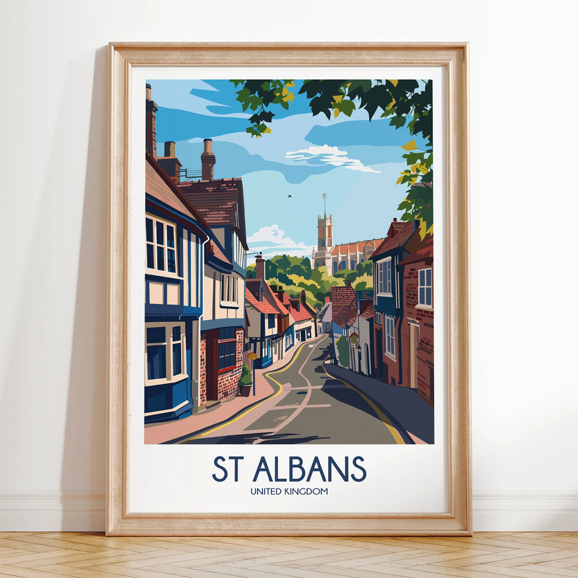 St Albans Destination Art Gift