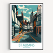 St Albans Destination Art Gift